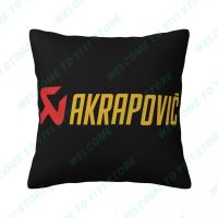 【hot】ﺴ Covers 45x45cm-Akrapovics Pillowcase Car Cushion Cover Sofa Room Throw