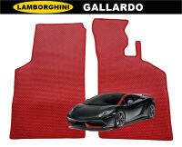 พรมรถยนต์ Lamborghini Gallardo (ปี 2004-15) พรมกระดุมเม็ดเล็ก เข้ารูป ตรงรุ่นรถ