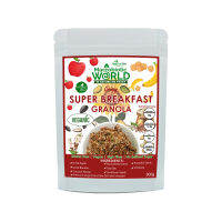 Organic/BIO / GRANOLA / Super Breakfast Granola | คริสปี้ กราโนล่า สําหรับอาหารเช้า 300g