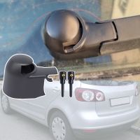 Car Rear Windshield Wiper Arm Rocker Bolt Cover Cap Washer Jet Nozzle Accessories For VW CrossGolf Golf Plus 2004 2005 - 2013