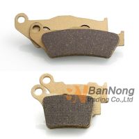 For HUSQVARNA FC250 FC350 FC450 FE250 FE450 FE501 4T 2014 2015 FC FE 250 350 450 501 Motorcycle Brake Pads Front Rear