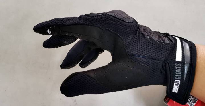 ถุงมือการ์ด-five-glove-e2-black-นุ่มสบายมือมากๆ