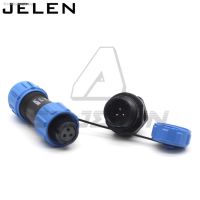 ✻۩♤ SP11series IP68 3 pin Waterproof Connector female plug Male socket panel Mount wire cable connector aviation plug