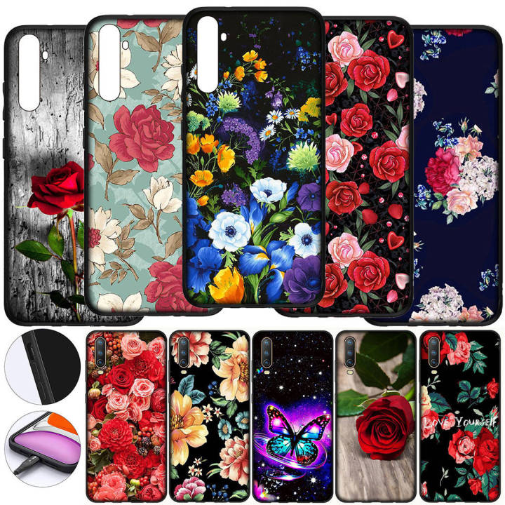 อ่อนนุ่ม-phone-ปก-เคสโทรศัพท์-j178-n181-rose-flower-coque-หรับ-samsung-galaxy-a11-a12-a31-a71-a51-a21s-a50-a10-a20-a30-a20s-a30s-a52-a50s-a10s-a70-a02s-m02-a02-a04s-a32-4g-5g-a03s-a52s-a04-ซิลิโคน-cas