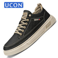 UCON รองเท้ากีฬาลำลองใส่ได้ทุกฤดูสำหรับผู้ชายรองเท้ากีฬาลำลองทันสมัยใส่สบายรองเท้ากีฬากลางแจ้งน้ำหนักเบาสำหรับผู้ชาย39-44