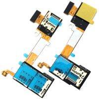 ช่องเสียบการ์ด TF + ช่องเสียบซิมการ์ด PCB Flex Cable สําหรับ Sony Xperia M2 Aqua S50H S50T D2303 D2305 D2306 เครื่องอ่านซิมการ์ดริบบิ้นสายยืดหยุ่น