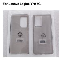 Original Case For Lenovo Legion Y70 5G Transparent Slim Thin Back Cover L71091 Legion Y70 Y 70 5G Funda Casing Clear Shell