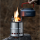 GREGORY-Survival Light Weight Camping Stove เตาสนาม ขนาดเล็ก สำหรับ 4-6 คน เตาพกพา เตาแค้มปิ้ง เตาเดินป่า เตาสแตนเลส เตาชีวมวล พกพาสะดวก สำหรับ ปรุงอาหารกลางแจ้ง ทำอาหาร กลางแจ้ง ขณะตั้งแค้มปิ้ง เดินป่า ปีนเขา