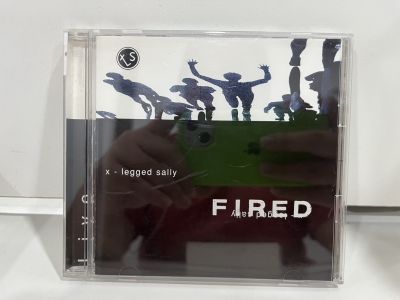 1 CD MUSIC ซีดีเพลงสากล   KICP 564  X-LEGGED SALLY FIRED    (C15C44)