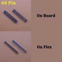 2Pcs LCD Display Screen Flex FPC Connector Plug Contact For Huawei P20 Pro Mate 20 RS Mate20Pro MT20 P20Pro Mate20 Board 60 Pin