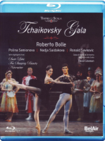 Swan Lake / Sleeping Beauty / Nutcracker (joint performance of three ballet) Seminova / Polly / Scala 25g