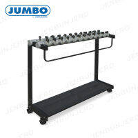 Jenstore Jumbo รถเข็นเก็บร่ม ที่เก็บร่ม รถเก็บร่ม 24 ช่อง รุ่น UH-24