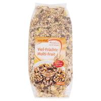 ฮาทเน่มูสลี่ผลไม้ 1กก. ซีเรียล Hahne Muesli Fruit Fravours 1kg. Fast shipping cereal