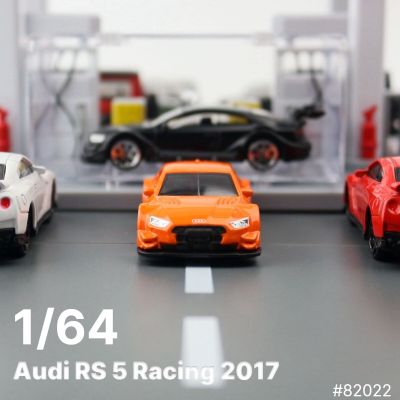 1/4 AUDI RS 5แข่ง2017 Macchinina, Moo Di Veicolo MINIAUTO, Collezione In Metallo Pressofuso Con Ruote Libere, Regalo Per Ragazzo Con Espositore