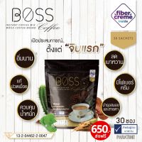 Boss Coffee กาแฟสุขภาพสำหรับคนเบาหวาน ยิ่งดื่มยิ่งดีต่อสุขภาพ ซองละ 15 กรัม กล่องละ 30 ซอง