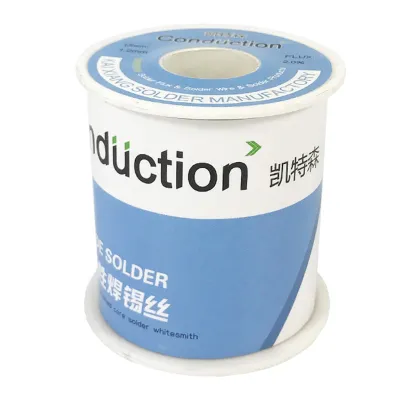 200g/500g Welding Solder Wire High Purity Low Fusion Spot 0.3/0.5/0.8/1/1.2mm Rosin Soldering Wire Roll No-clean Tin BGA Welding