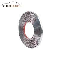 【CW】 10mmx15m Car Styling Moulding Trim Strip Window Exterior Decoration