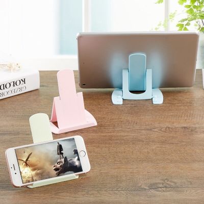 Universal Folding Cell Phone Support Plastic Holder Desktop Stand for Phone Smartphone Tablet Support Phone Holder Bracket