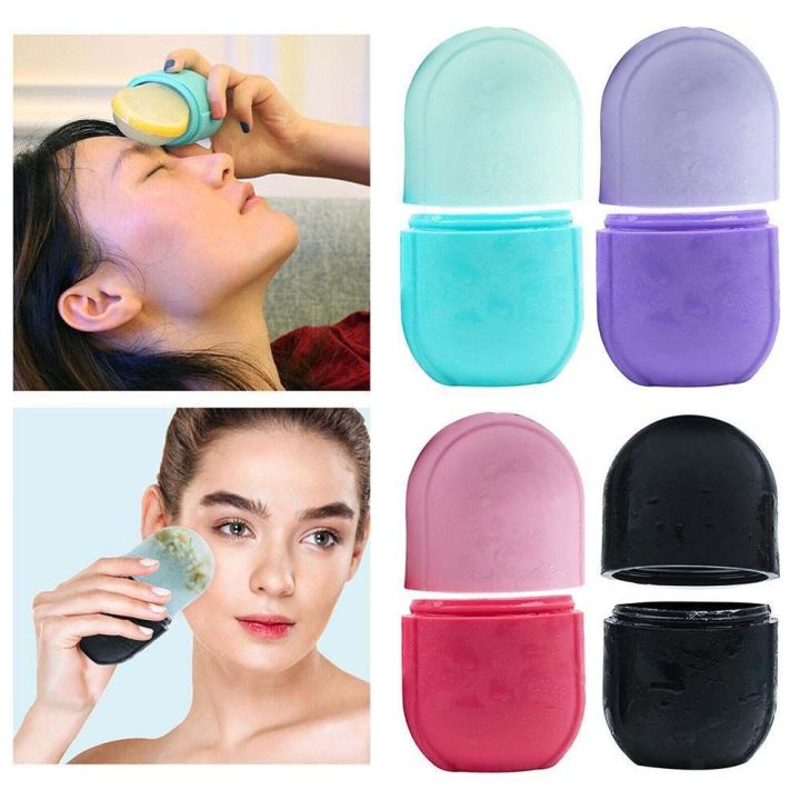 Silicone Ice Cube Tray Mold Face Beauty Lifting Ice Face Tool