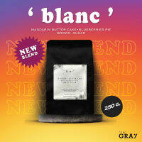 เมล็ดกาแฟ  "blanc"  New Blend by Terroir Laboratory COFFEE BEAN เมล็ดกาแฟคั่ว   COFFEE BLEND