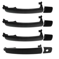 1Set Exterior Door Handles Puller 80640AM205 80640CA012 for Nissan Murano Z50 Rogue S35 Infiniti FX35 FX45 2003-2010