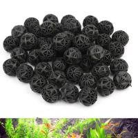 20pcs 16mm/26mm Bio Balls Aquarium Filter Fish Tank Reefs Sponge Wet/Dry Clean Media Portable for Air Pump Canister Decoration