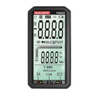 FS8233 Digital Smart Multimeter Transistor Testers 6000 Counts True RMS Auto Electrical Capacitance Meter