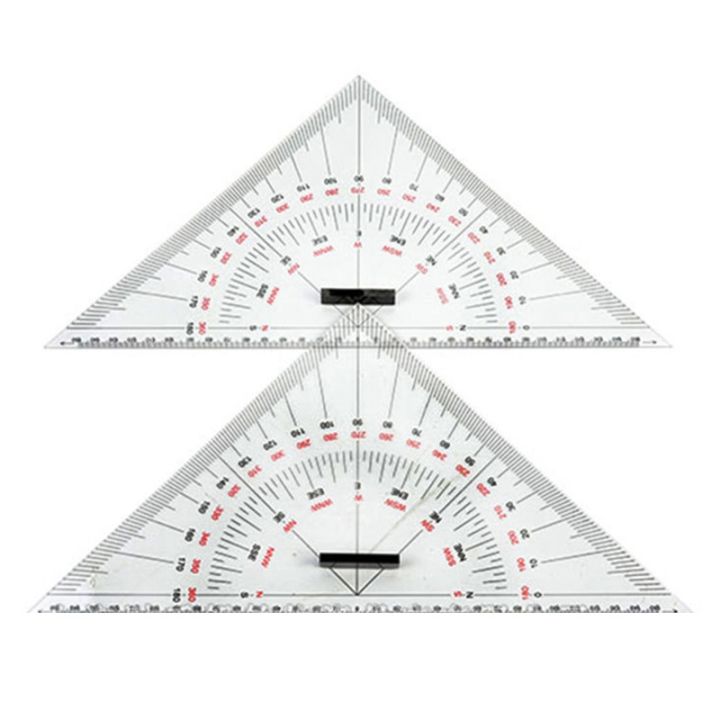 Chart Drawing Triangle Ruler for Ship Drawing 300mm Large-Scale