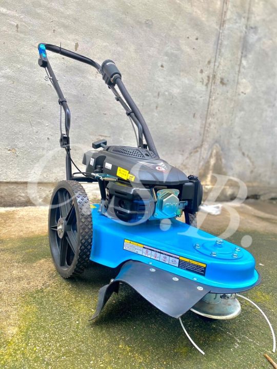 รถเข็นตัดหญ้า-lawn-mower