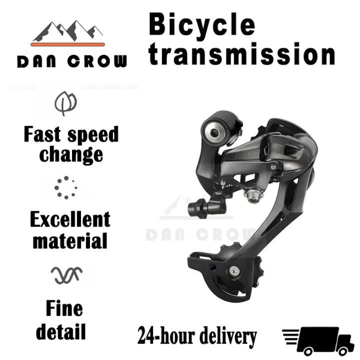 Original RDM390 Transmission Acera Rear Derailleur 8 9 speed MTB bike