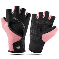 WEST BIKING Touch Screen Bike Gloves MTB Road Bicycle Gloves Men Women Riding Racing Gym Fitness Non-slip Sports Cycling Gloves