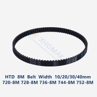 ℗卍 HTD 8M synchronous belt C 720/728/736/744/752 width 20/30/40mm Teeth 90 91 92 93 94 HTD8M Timing Belt 720-8M 728-8 736-8M 752-8M