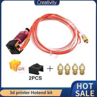 【LZ】 3d printer Parts MK8 Extruder Hotend kit 0.4mm Nozzle 1.75mm Filament for Ender3 Ender3V2 CR10 Ender5 3d printer