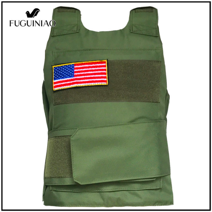 hnf531-fuguiniao-เสื้อเกราะยุทธวิธีสำหรับผู้ชายเสื้อกั๊กทหารเสื้อกั๊กแบบปรับได้เสื้อกั๊กฝึกซ้อม-cs-สำหรับกลางแจ้ง