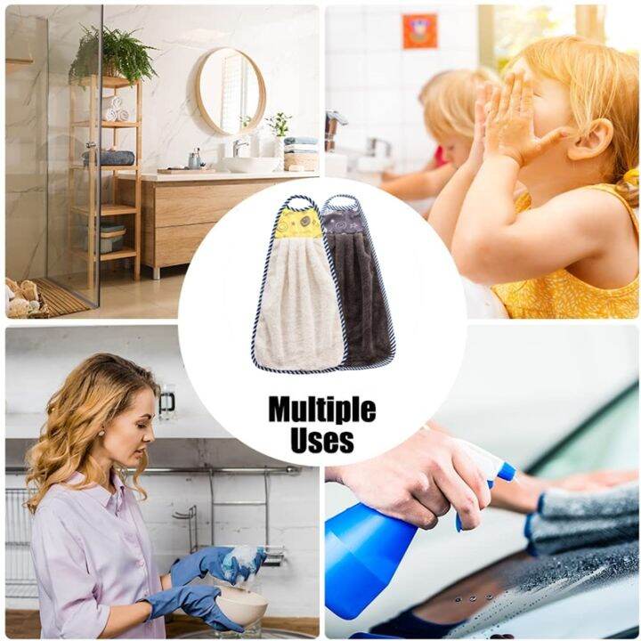 2pcs-microfiber-hand-towel-hanging-kitchen-handkerchief-for-hands-bathroom-towels-absorbent-cloth-soft-towel-for-hand-45x30-cm