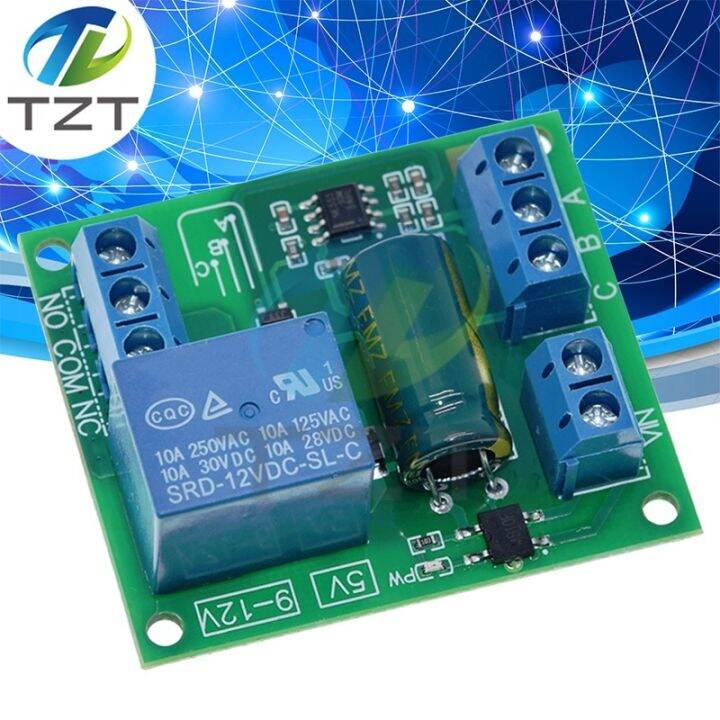 【AT】 TZT 5V/12V Water Level Automatic Controller Relay Liquid Sensor