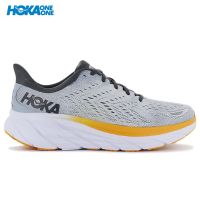 HOKA Clifton 8 รองเท้าวิ่ง รหัสสินค้า : 1119393-BFPA สีBlue Fog/Plein Air สินค้ามีจำนวนจำกัด ของแท้ 100% ป้ายไทย ราคาถูกสุด