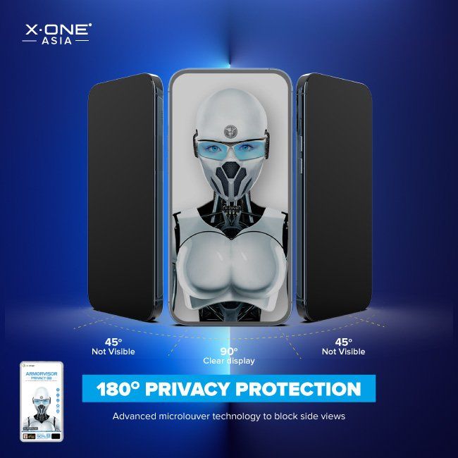 apple-iphone-13-mini-5-4-x-one-armorvisor-privacy-7-4th-ตัวป้องกันหน้าจอป้องกันแสงสีฟ้าแบบเต็มรูปแบบ-ความเป็นส่วนตัว
