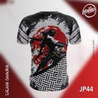 New Fashion TATAMI SAMURAI Jersey Anime Japanese Design LOKALTEEZ SENSHI Edition Round Neck Mens Short Sleeve Shirt Full Sublimation Baju Lelaki Dryfit Shirt Dewasa Budak Plus Size Lelaki 2023