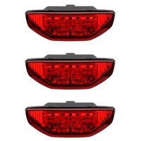 3X Red ATV Tail Light Taillight for TRX420 TRX500 Rancher Foreman 400EX TRX250 2006-2015