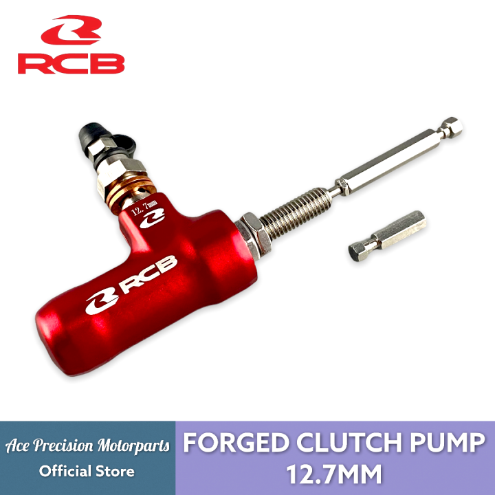 RCB Universal Hydraulic Clutch Pump S1 12.7mm Red Lazada PH