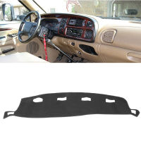 แดชบอร์ดปก Dashmat Dash Mat Pad สำหรับ2002-2008 Dodge RAM 1500 2500 3500