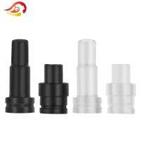 QYFANG 1pcs Plastic Pipe Fitting 4mm 6mm Hose Tail Male Connector Joint Rubber Audio Jack Adapter Earphone Plug Wire Soft Sleeve