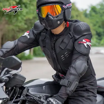 Motorcycle Full Body Armor Jacket – Riders Gear Store