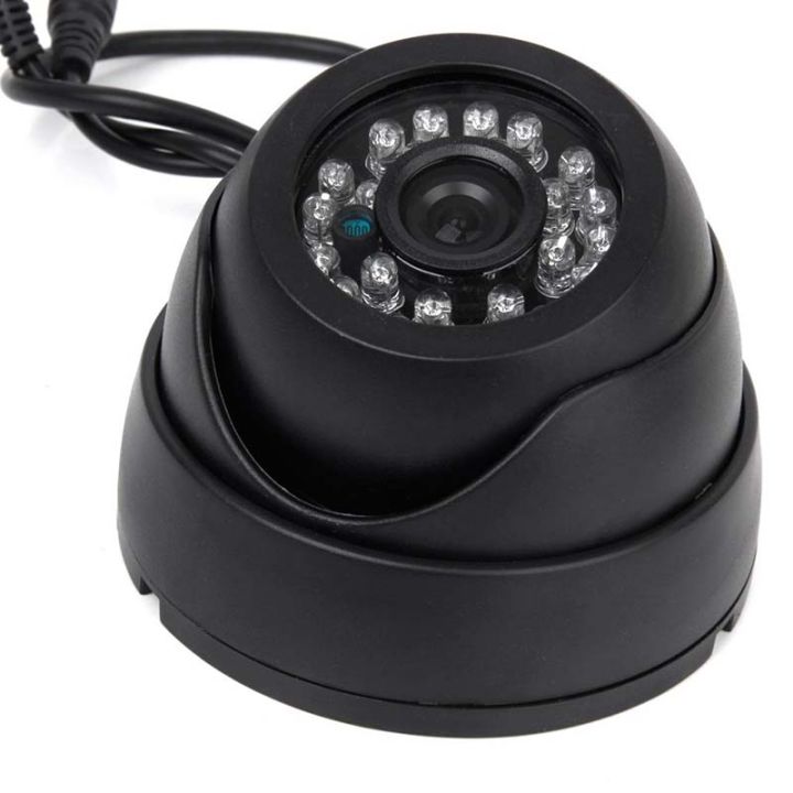black-surveillance-camera-pal-1-3-cmos-700tvl-24-led-ir-cut-3-6mm-security-indoor-dome-cctv-camera