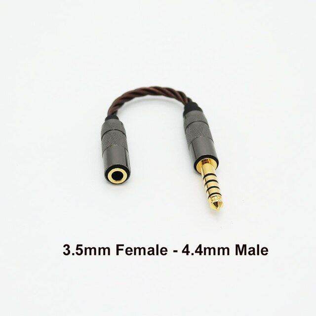 Conversion Cable Balance 3.5mm To 4.4mm/2.5mm 2.5mm 3.5mm/2.5mm 