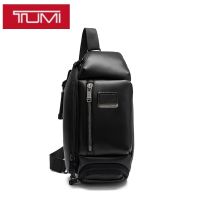 D2D3 TUMI Way Ming Alpha Bravo ชุดคาดอกแฟชั่นหนังวัวสำหรับผู้ชาย,กระเป๋าหิ้ว932399นำเข้าของแท้