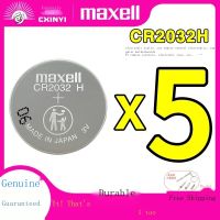 ใหม่-Original Maxell Wansheng ปุ่มแบตเตอรี่ CR2032H Suzuki Land Rover Jaguar รีโมทคอนโทรล Key 3V อิเล็กทรอนิกส์ความจุสูง