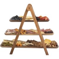 3 Tier Serving Tray Party Serving Dishes and Trays