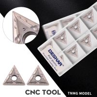 10Pcs TNMG160404-MT LF90 TNMG160408-MT LF90 CNC Lathe เครื่องมือ Cermet Insert CNC Turning Carbide Inserts สําหรับชิ้นส่วนสแตนเลส